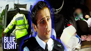 Cops Find Baby in the Back of Van | Motorway Cops FULL EPISODE | Blue Light