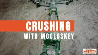 McCloskey Crushing & Screening Lineup- Maverick