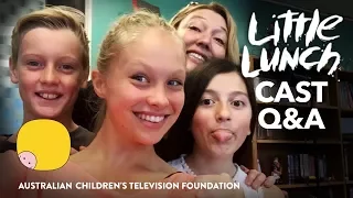 Little Lunch Cast Q&A Webinar – Australian Primary Schools