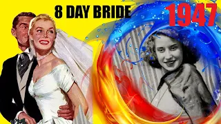Vintage Crime - The 8 Day Bride - Christina Kettlewell