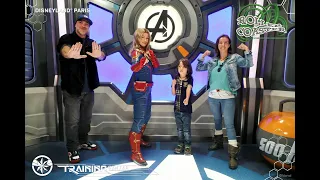 Marvel Avengers Campus Disneyland Paris Complet Walkthrough Walt Disney Studios