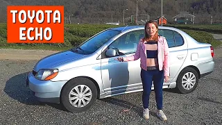 ОТЗЫВ ВЛАДЕЛЬЦА ТОЙОТА ЭХО (Toyota Echo). Лучшая машина для новичка - первый автомобиль | АвтоХозяин