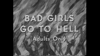 BAD GIRLS GO TO HELL (1965) Trailer [#badgirlsgotohelltrailer]