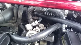 Nissan juke Dig-T catch Can part 1.