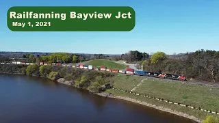 Railfanning CN Bayview Jct || May 1, 2021