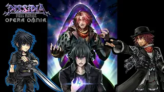 【DFFOO】Noctis & Ardyn After 210CP Armour (Odin Chaos Lv.180) Final Fantasy XV Team