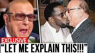 CNN 7 MINUTES AGO: Clive Davis Sends BRUTAL Confession About Diddy!