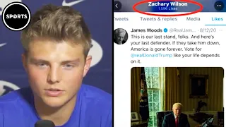 Looks Like NFL Rookie Zach Wilson Is A MAGA Lunatic