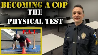 HOW TO BECOME A COP -The Physical Agilities Test PAT - Police Hiring Process