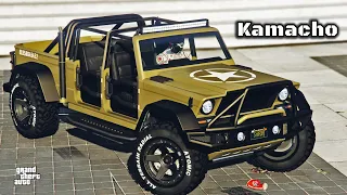 Kamacho Best Customization & Review | GTA Online | Jeep Crew Chief | Best Off-Road Car? NEW!