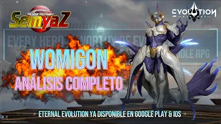Eternal Evolution - Análisis - Womigon, LA PERFECCIÓN HECHA TANQUE !! en Español