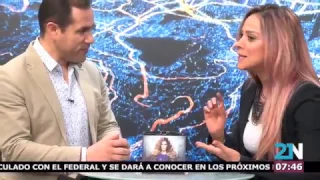 Entrevista Marco Antonio Silva -  Karina Catalán