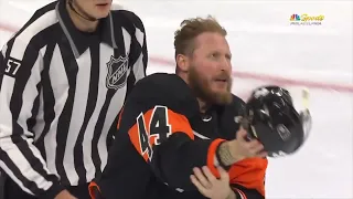 NHL Fight - Canucks @ Flyers - 15/10/2022