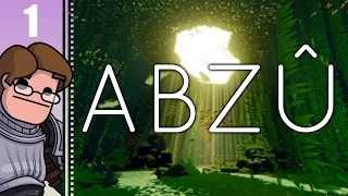 Let's Play ABZU Part 1 - Spring