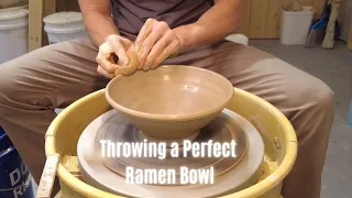 Throwing and Trimming a Perfect Ramen Bowl