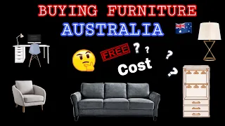 BUYING FURNITURE IN AUSTRALIA | FREE FURNITURE| SALVOS/MARKET PLACE/GUMTREE | MY ROOM | ADELAIDE