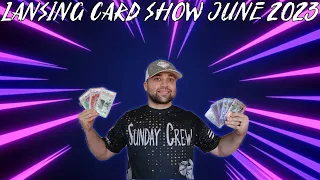 Trading a BIG Jokic Card For 30 Slabs & $ | Lansing Card Show #cardshows #sportscards