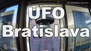 UFO Bratislava  - Vyhliadková veža UFO TOWER Bratislava