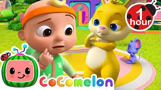 Duck Duck Goose - Fantasy Animals | CoComelon - Animal Time | Nursery Rhymes for Babies