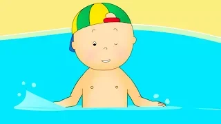Caillou takes a swim | Funny Animated cartoon for Kids | Cartoon Caillou l Cartoon Movie