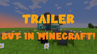 Hello Neighbor 2 Reveal Trailer, But It's Recreated In Minecraft! (Kinda Bad)