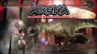 ARENA an Age of Barbarians story - the Censored Trailer