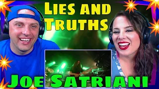 First Time Hearing "Lies and Truths" by Joe Satriani - Front and Center | THE WOLF HUNTERZ REACTIONS