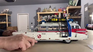 Review Sets 75827 and 10274, Ghostbusters Firehouse and Ecto-1