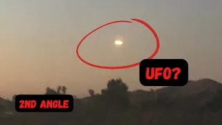 UFO Sightings in Menifee California