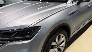 VW Touareg 2019 3.0d 286🐎 серебристый