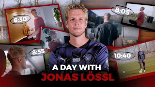 A Day With Jonas Lössl [ENG SUB]