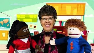 Kid Puppet Videos | Being Kind To Others (School) | Social-Emotional Learning Videos | A LITTLE SEL