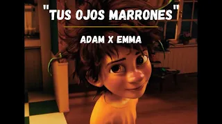 Ojos marrones Adam x Emma