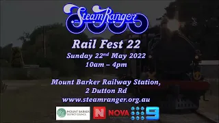 SteamRanger Heritage Railway: RailFest 2022