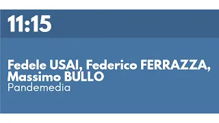 Fedele USAI, Federico FERRAZZA, Massimo BULLO - Pandemedia