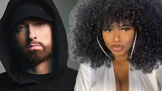 Bombshell Reacts to Eminem-Sway In The Morning Freestyle