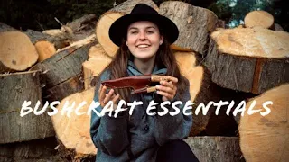 BUSHCRAFT ESSENTIALS - Knife Skills in 10 Minutes!