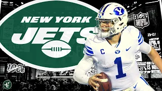 NEW YORK JETS DRAFT ZACH WILSON! | LIVE REACTION