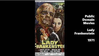 Lady Frankenstein 1971 - Public Domain Movies / Full