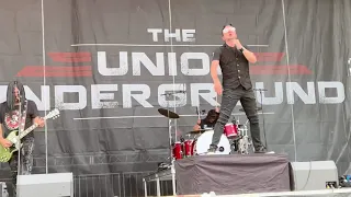 The Union Underground The Friend Song Live 9/8/2022 VIR Blue Ridge Rock Festival Alton,VA 60fps