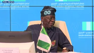 President Tinubu Engages Investors In Saudi Arabia