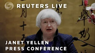 LIVE: Janet Yellen press conference following her meetings with Chinese officials | REUTERS