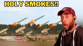 South African Reacts to This is America's M142 HIMARS