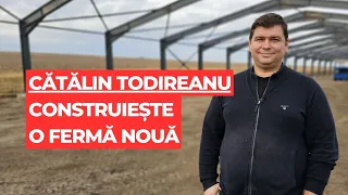 Cătălin Todireanu construiește o fermă complet nouă