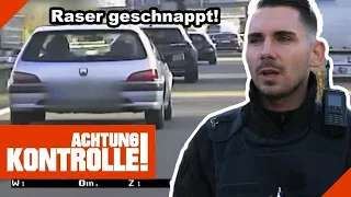 "Der zieht VOLL durch!" 😨 Geschwindigkeitsbegrenzung MISSACHTET! |1/2| Kabel Eins |Achtung Kontrolle