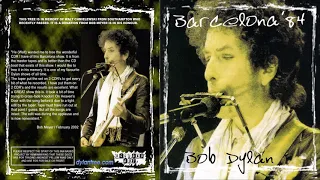 Bob Dylan 1984 Tour of Europe - Minestadio del F.C. Barcelona, Barcelona, Spain 28 June 1984