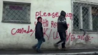 Как беженцы выживают в Сербии