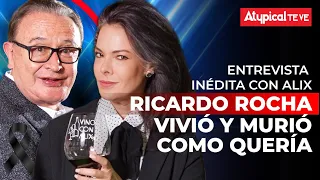 ¡SE LE CONCEDIÓ! RICARDO ROCHA CONTÓ cómo quería MORIR y su VIDA de LUCHA y ÉXITO en ATYPICAL TE VE