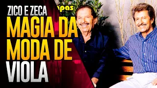 Moda De Viola Zico E Zeca - O Melhor Da Moda De Viola Com Zico E Zeca