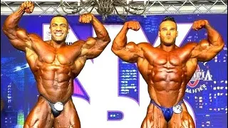 NICK WALKER VS JUSTIN RODRIGUEZ  IN NY PRO 2021 POSING |  Bodybuilding Competition Ny Pro 2021